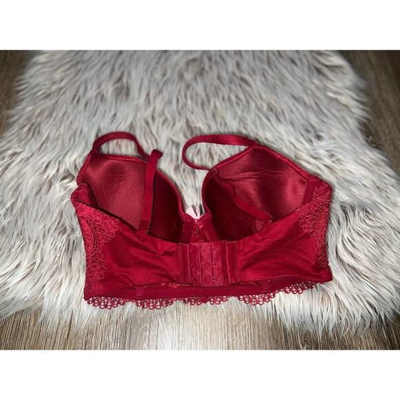 Victoria Secret lined demi, demi-buste double women’s bra - Picture 3 of 5